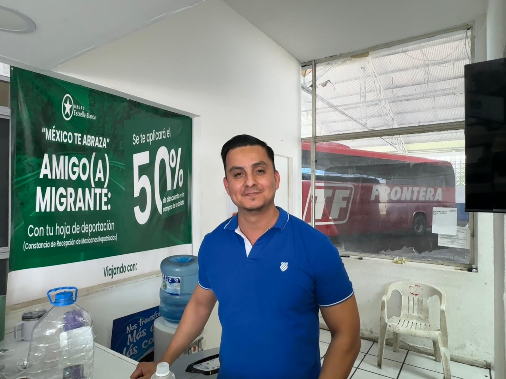 Central de Autobuses normaliza rutas al sur
