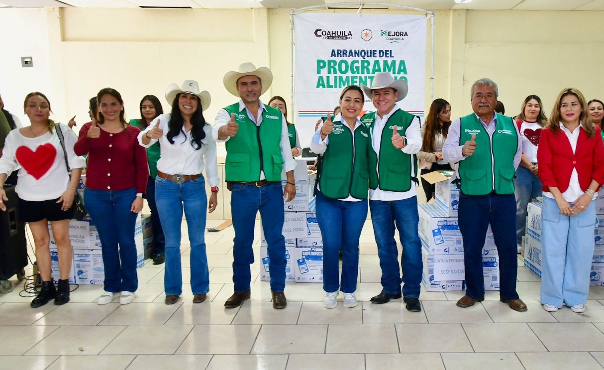 ARRANCA “MEJORA COAHUILA” PROGRAMA DE HUEVO Y LECHE