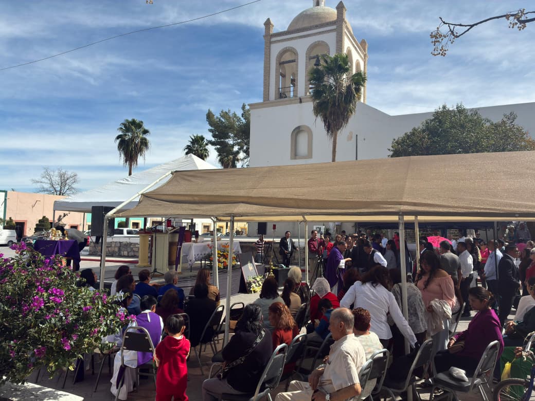 Conmemoran origen religioso de Parras