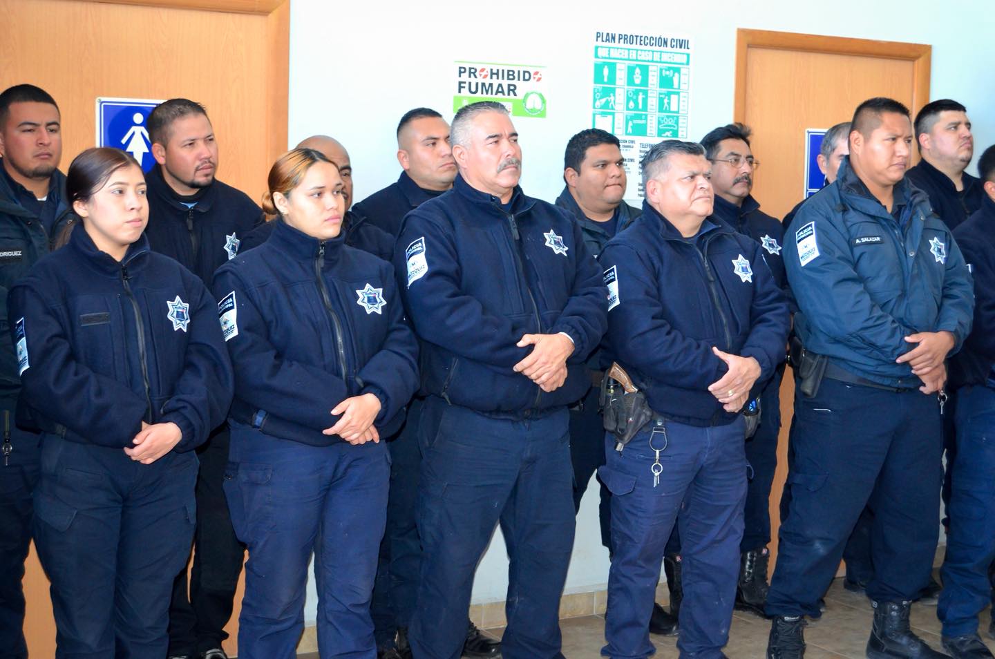 Oferta Múzquiz sueldo de 12 mil a nuevos policías
