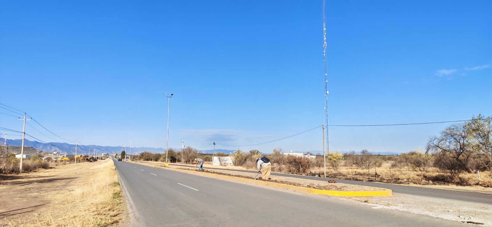 Instalan cableado antirrobo en Bulevar Múzquiz–Palaú