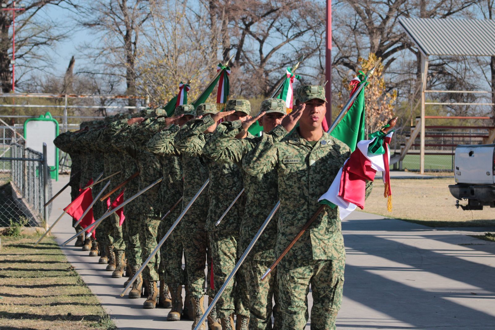 Conmemora Múzquiz el Día de la Bandera