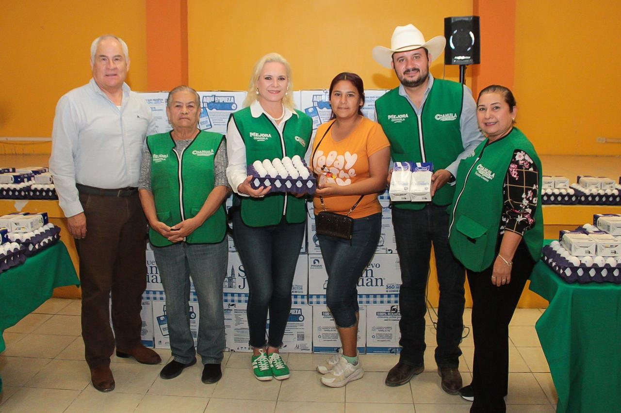 Lleva Laura programa alimentario a Palaú
