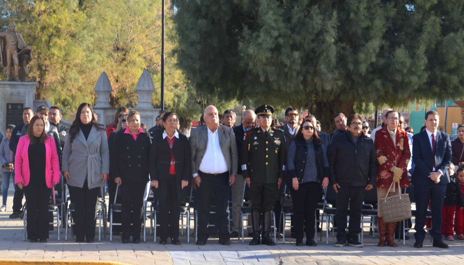 Conmemoran en Múzquiz 109 años de la Constitución