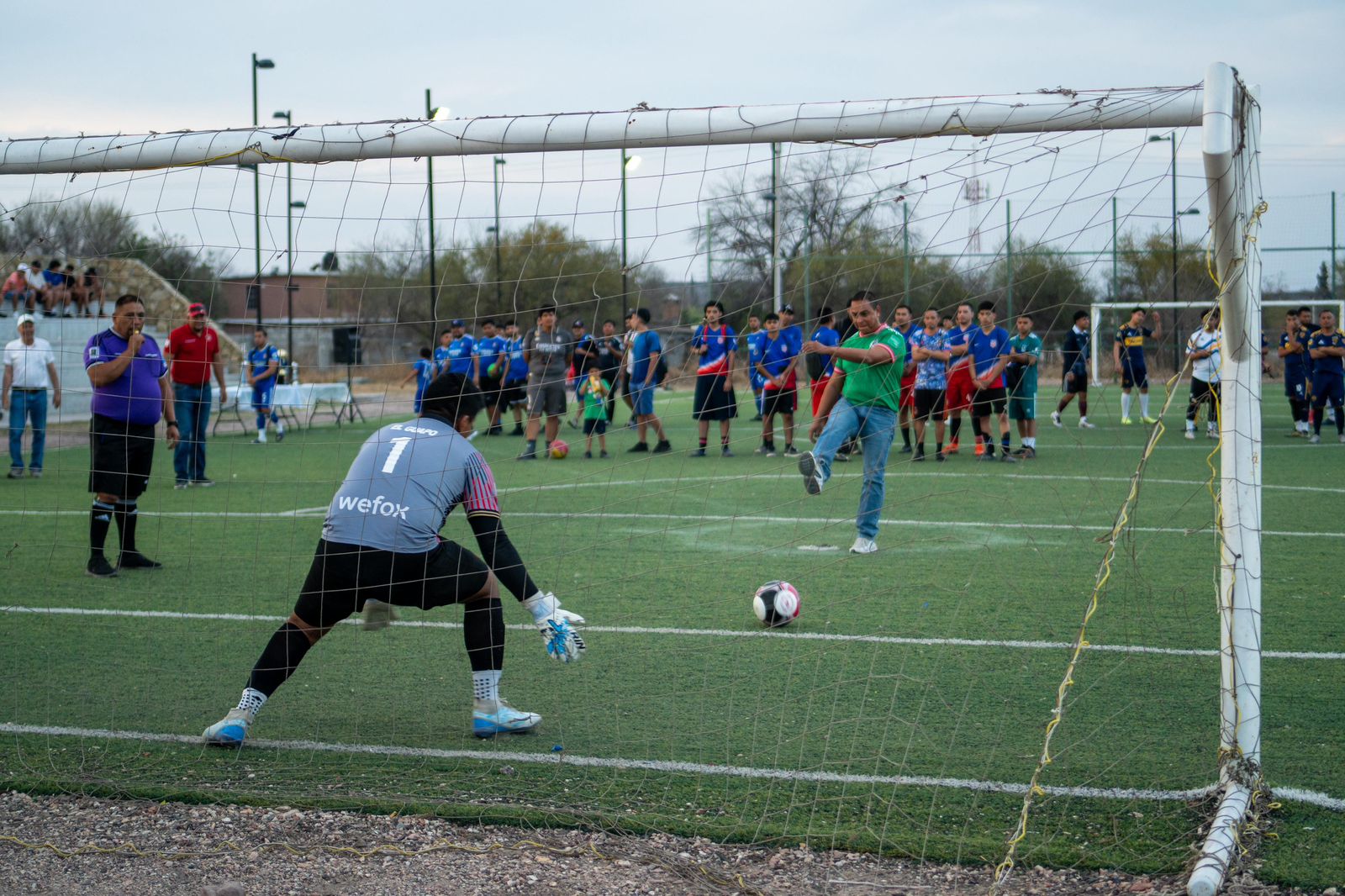 Inauguran la Copa de Campeones Futbol 7