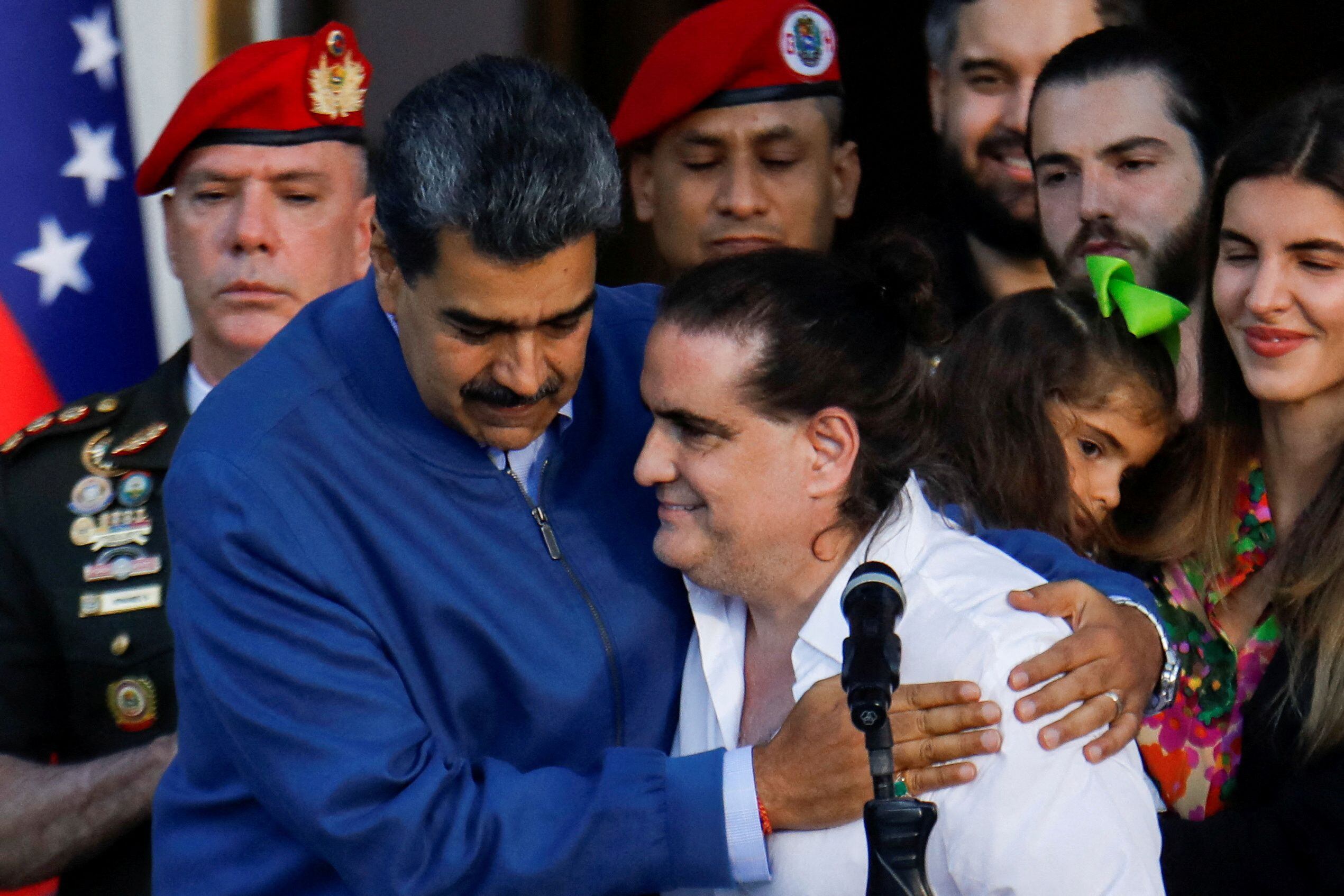 EE.UU. pide a Venezuela la cabeza del hijo de Maduro y de otros ocho jerarcas chavistas