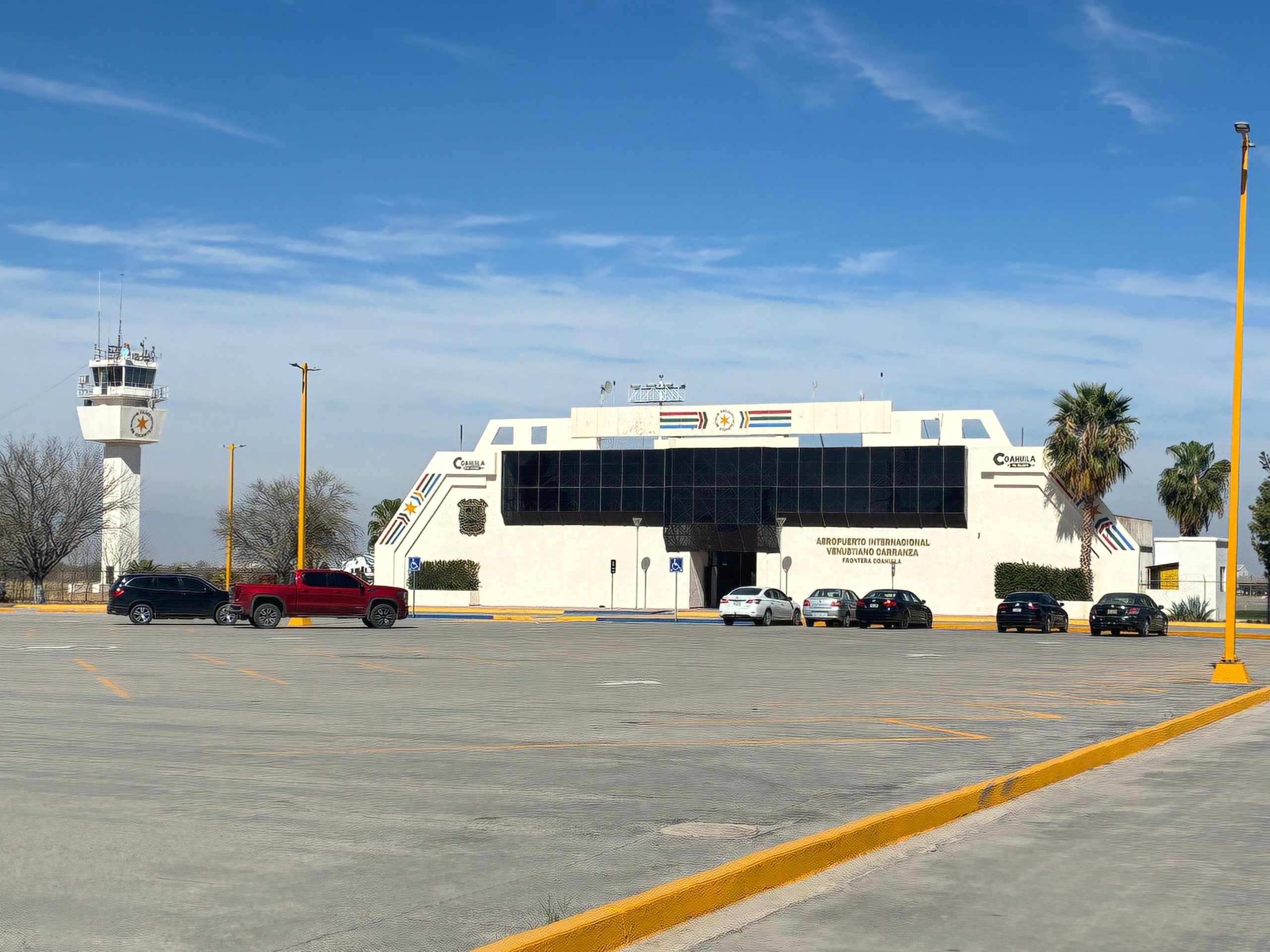 Registra Aeropuerto Frontera movilidad