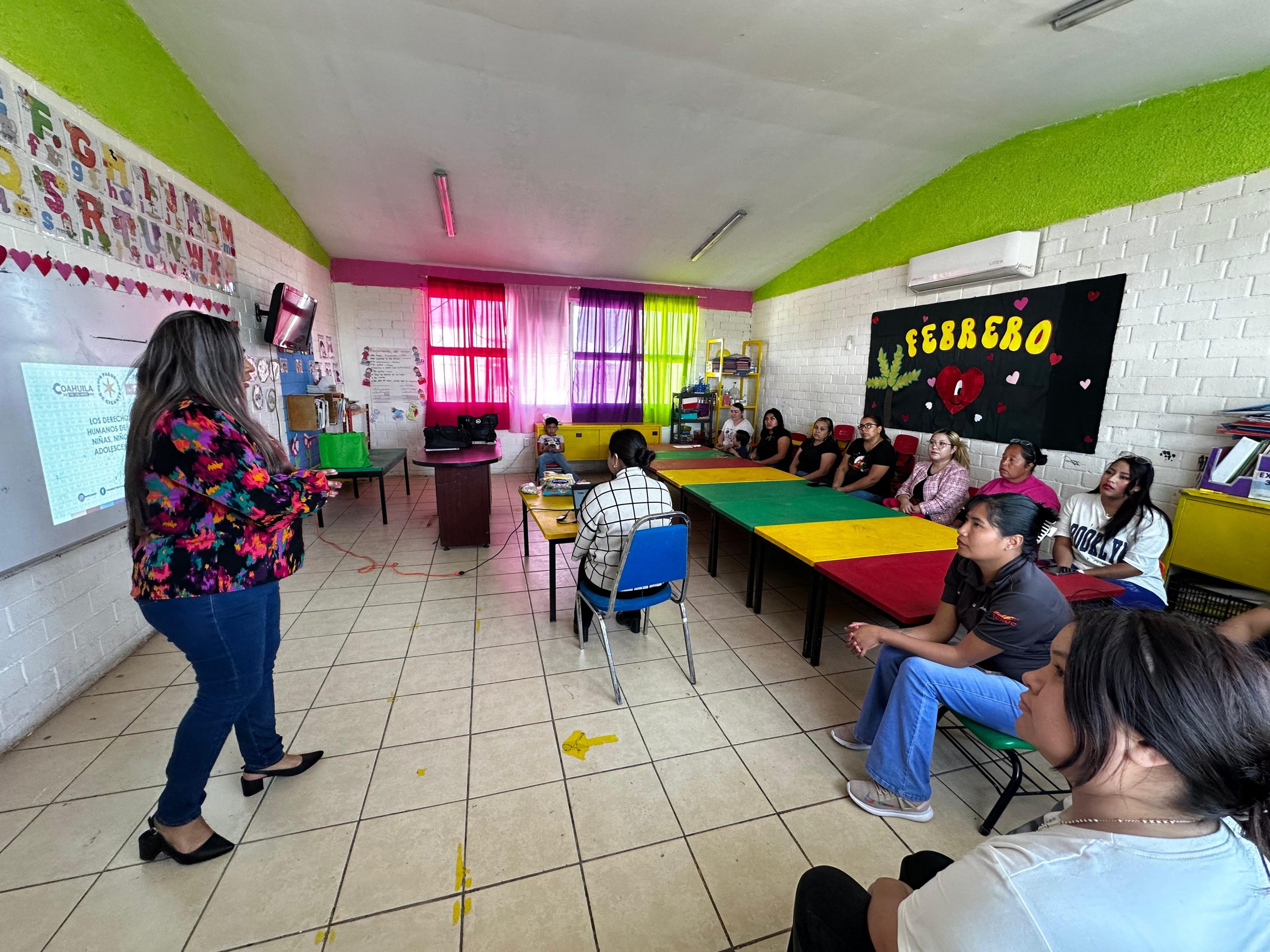 Concientizan en Frontera por Derechos Humanos a la niñez