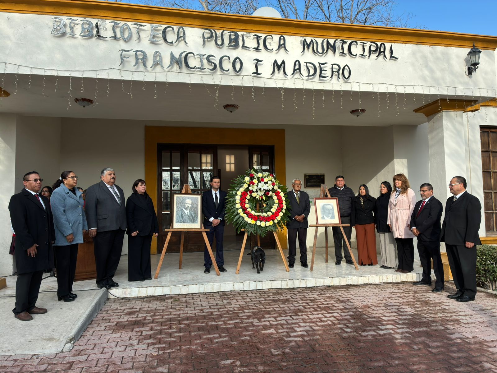 Recuerdan en Parras a Madero y Pino Suárez