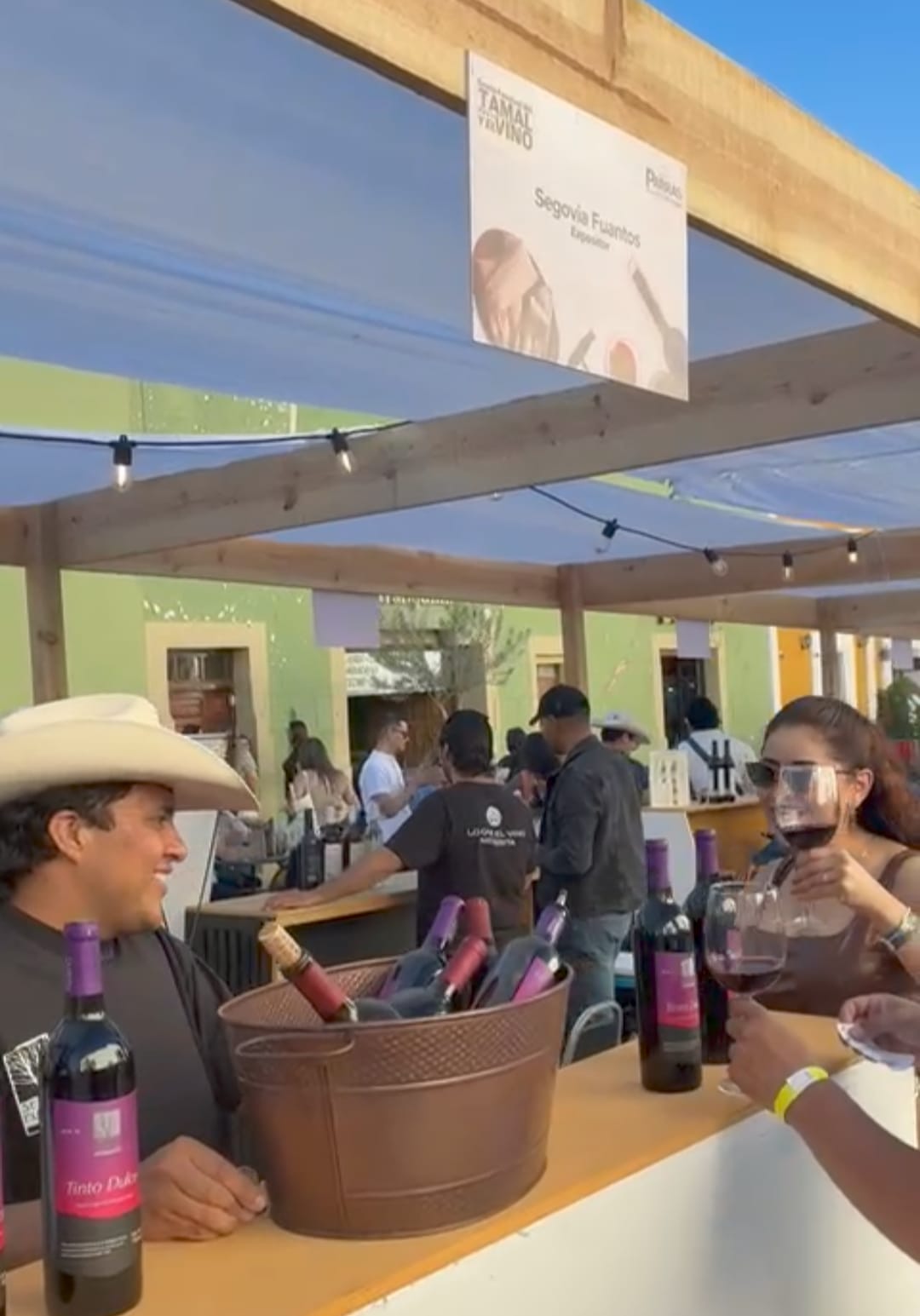 Sabores y Aromas dominan Festival del Tamal y el Vino
