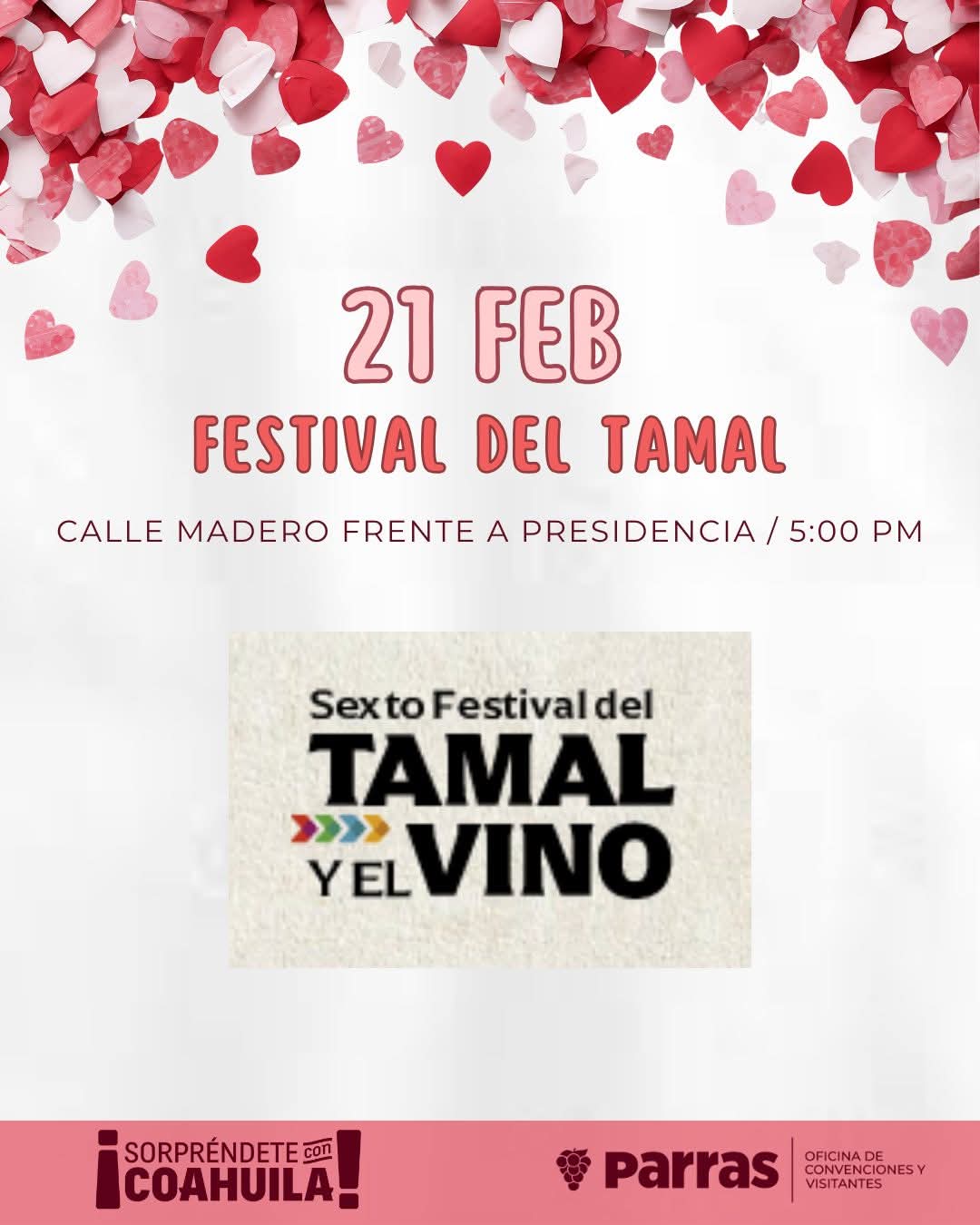 Viene el sexto Festival del Tamal y el Vino