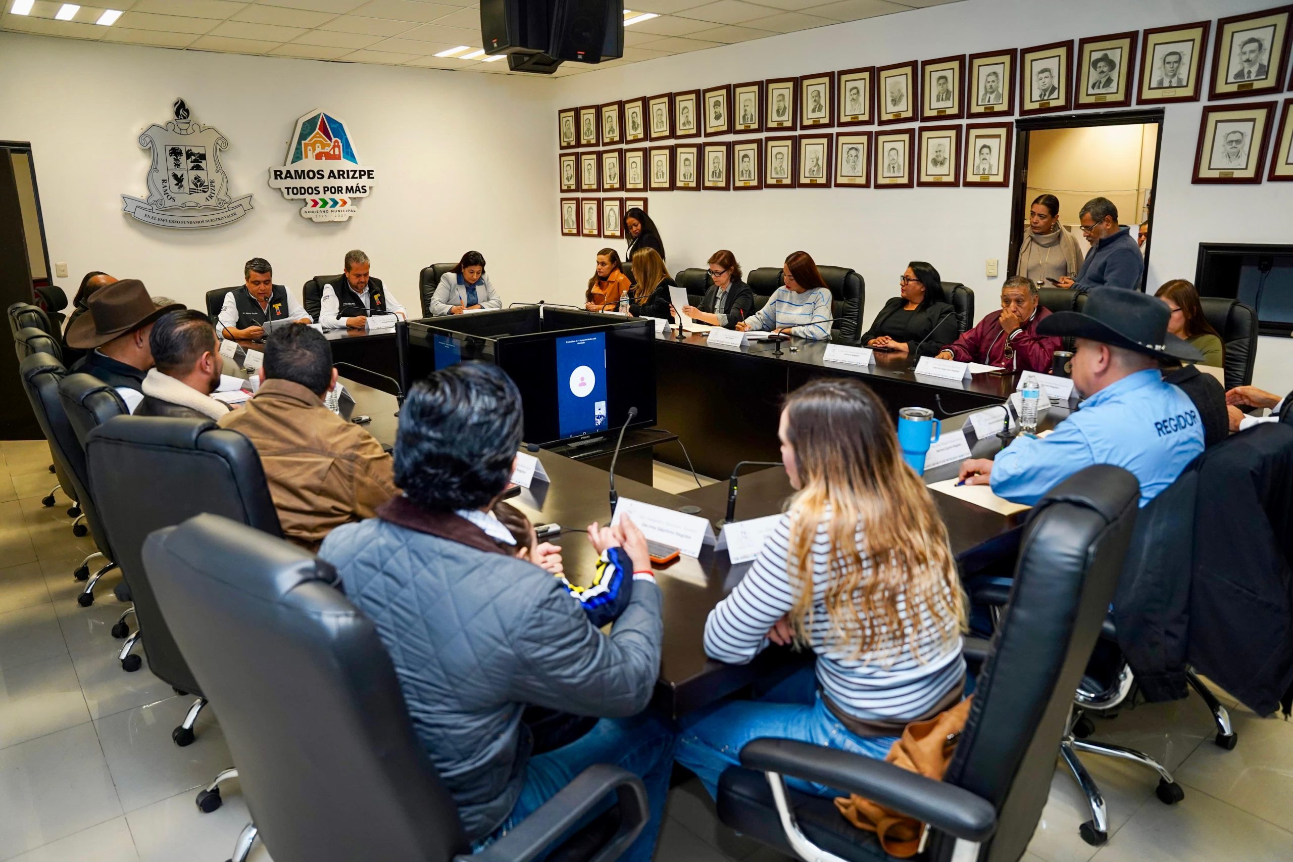 Reconoce Cabildo transparencia y orden administrativo en Ramos