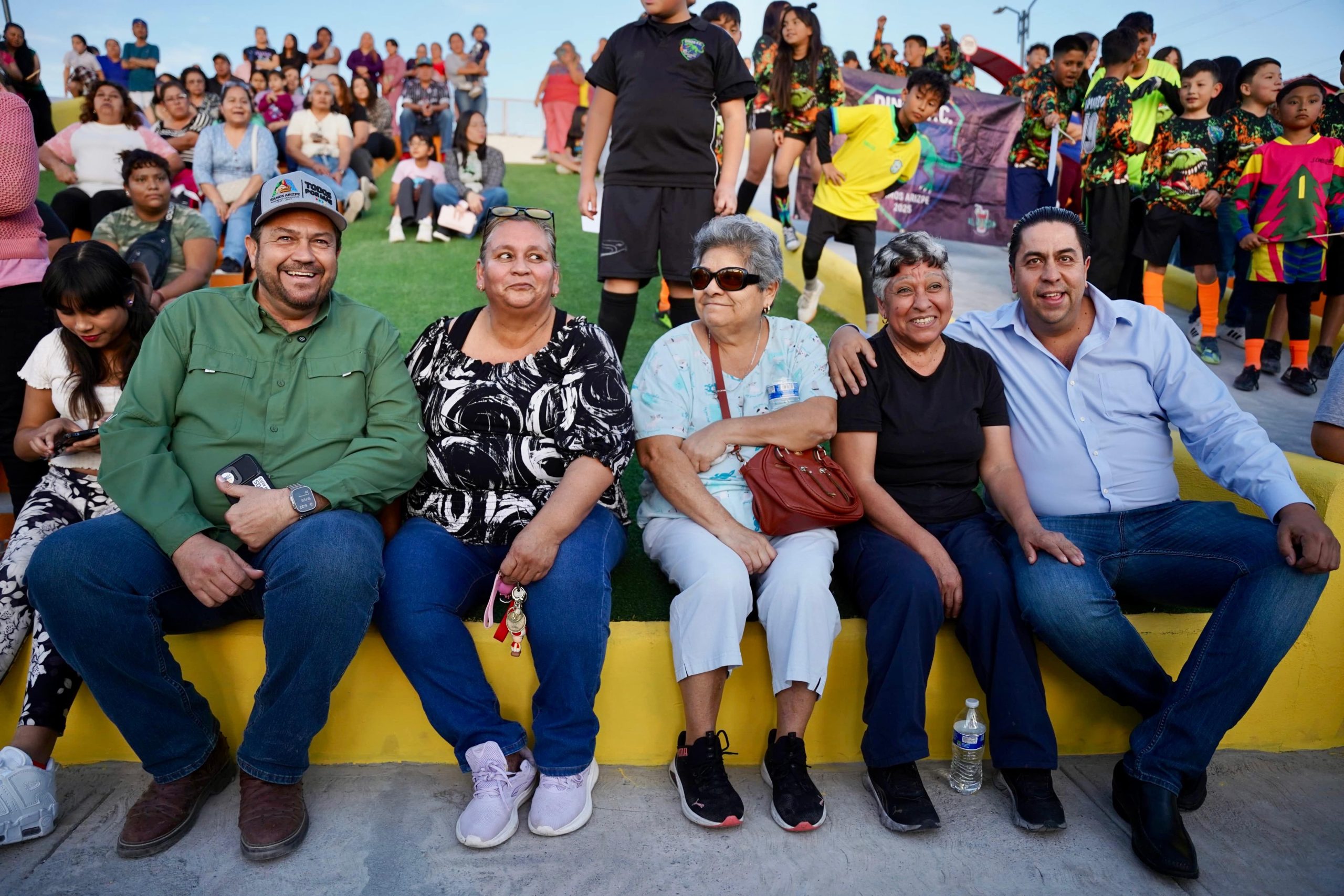 Entrega Tomás Gutiérrez la Plaza Emilio Carranza