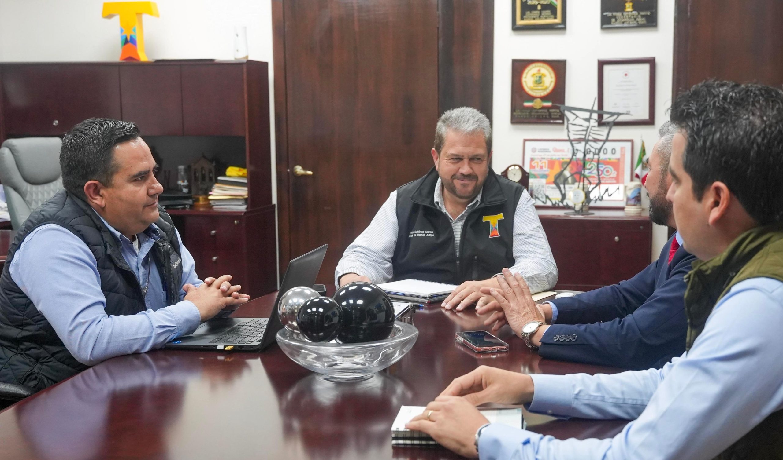 Mejora Ramos Arizpe coordinación con CFE