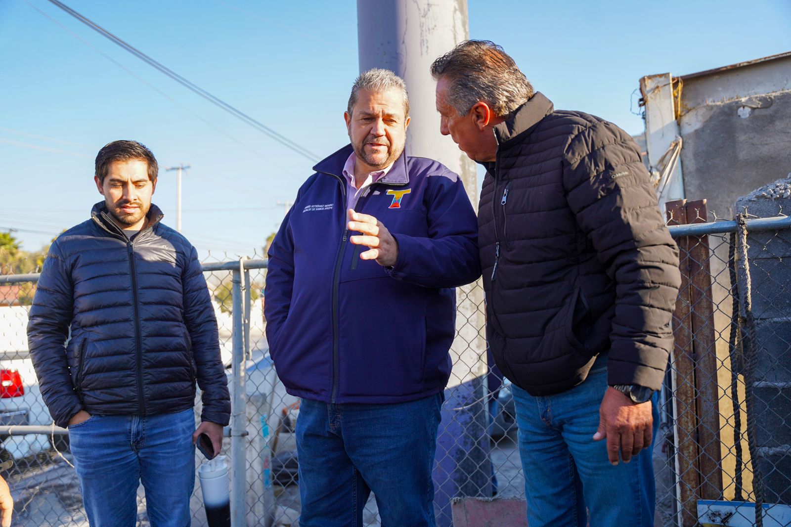 Supervisa Tomás Gutiérrez trabajos en pozo Analco 3