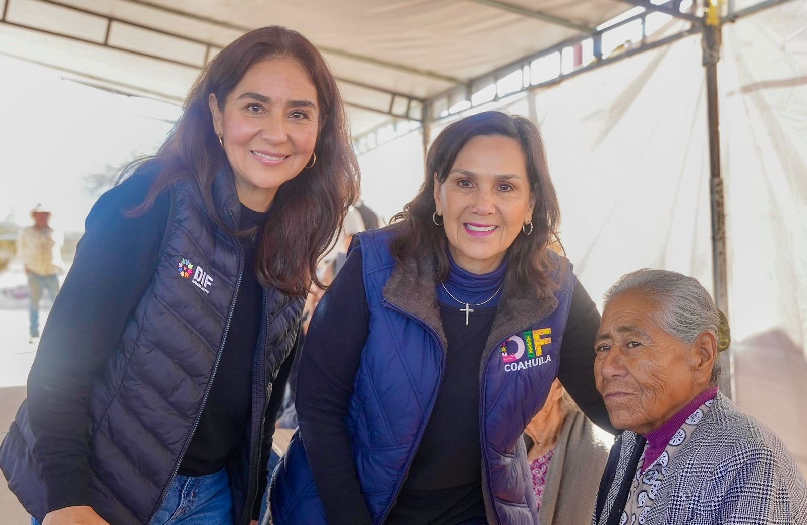 Refrenda DIF Ramos Arizpe su compromiso con mayores