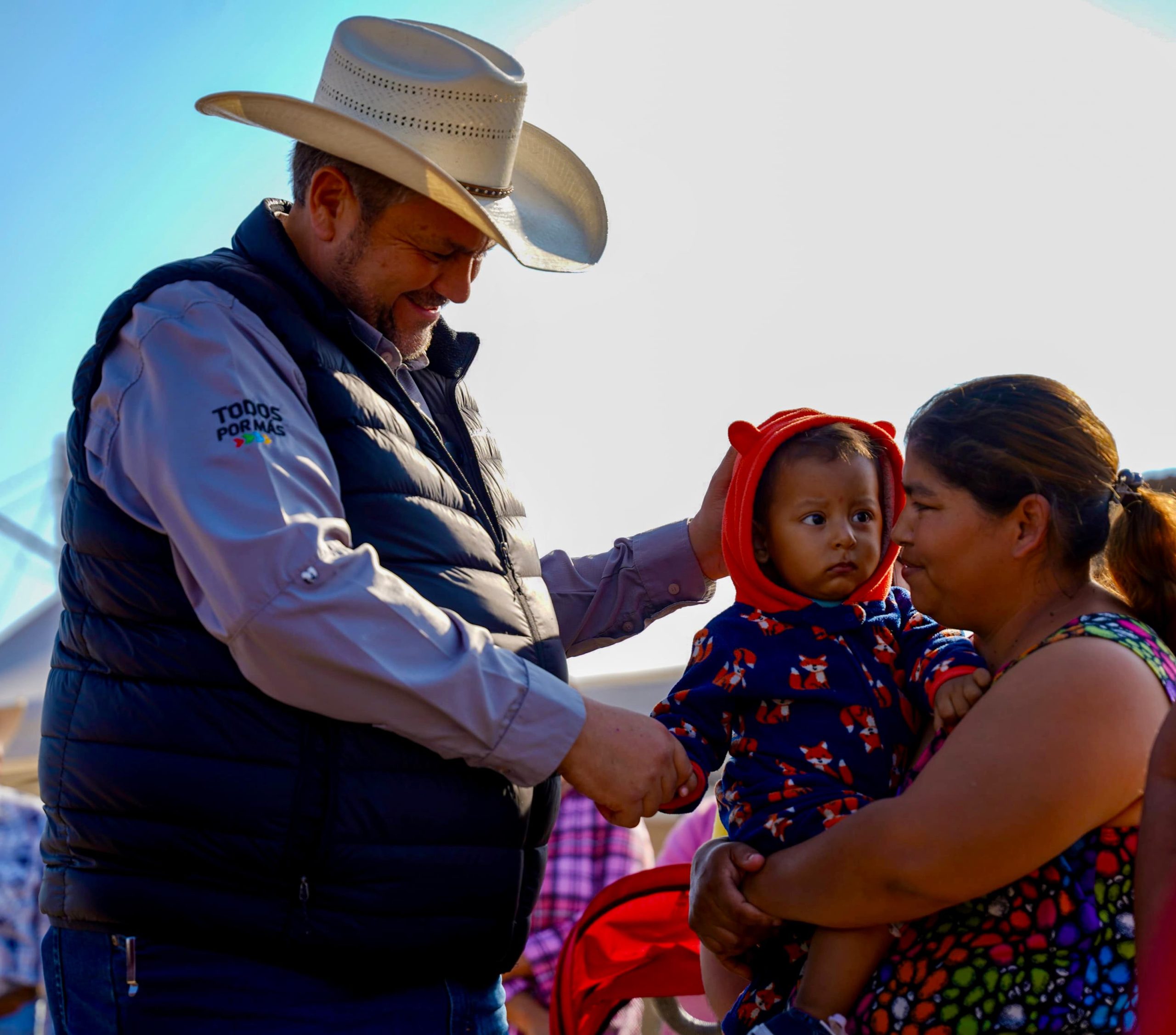 Llevan brigadas de salud y bienestar a comunidades