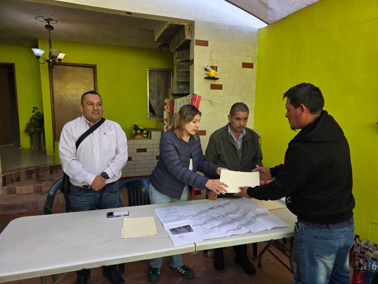 Arranca regularización en lomas de Zapalinamé