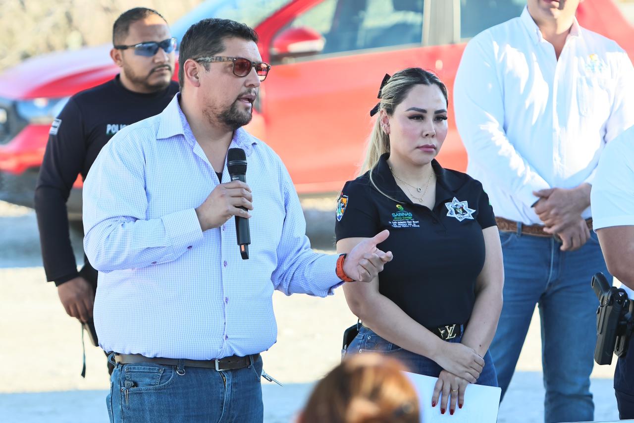 Lleva Chano soluciones directas a los sabinenses