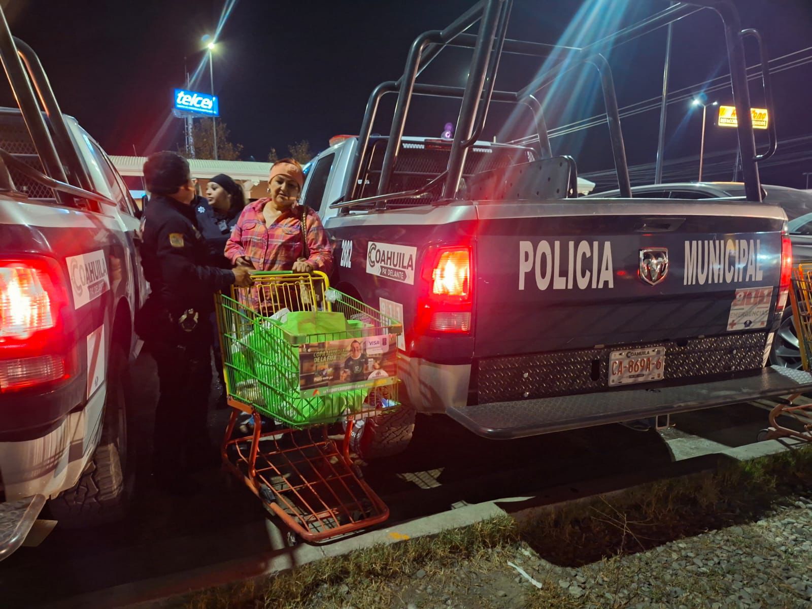 SEGURIDAD PÚBLICA PAGA SÚPER A MUJER DE 70 AÑOS