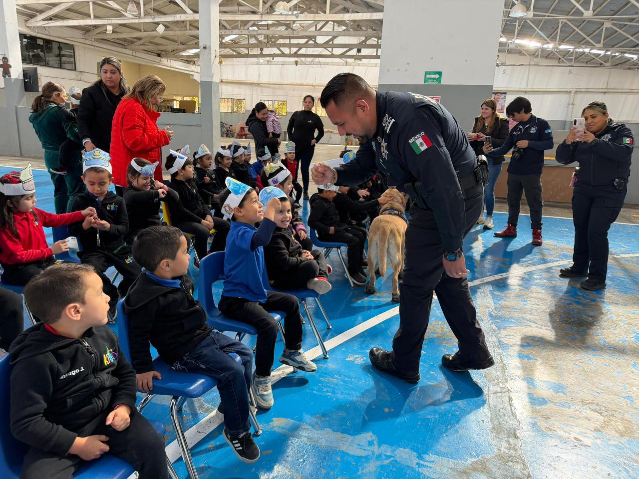 Refuerzan prevención del delito en escuelas