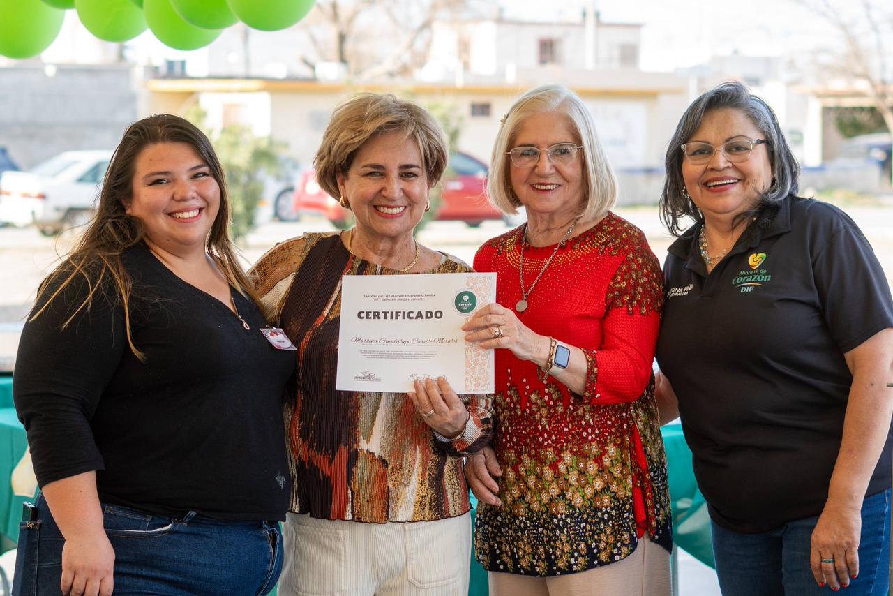 Clausura DIF Sabinas curso de pastelería