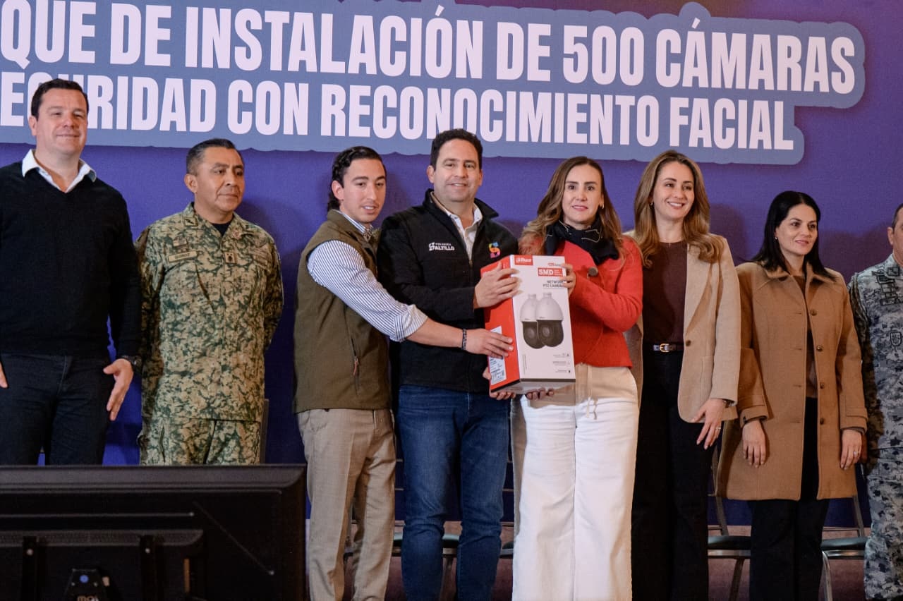 Refuerzan videovigilancia con 500 nuevas unidades