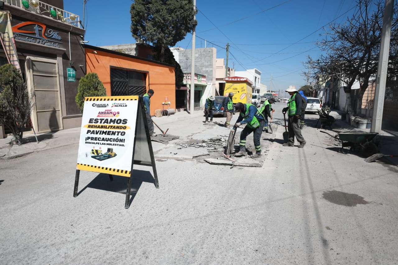 Intensifica Javier Díaz trabajo en bulevares