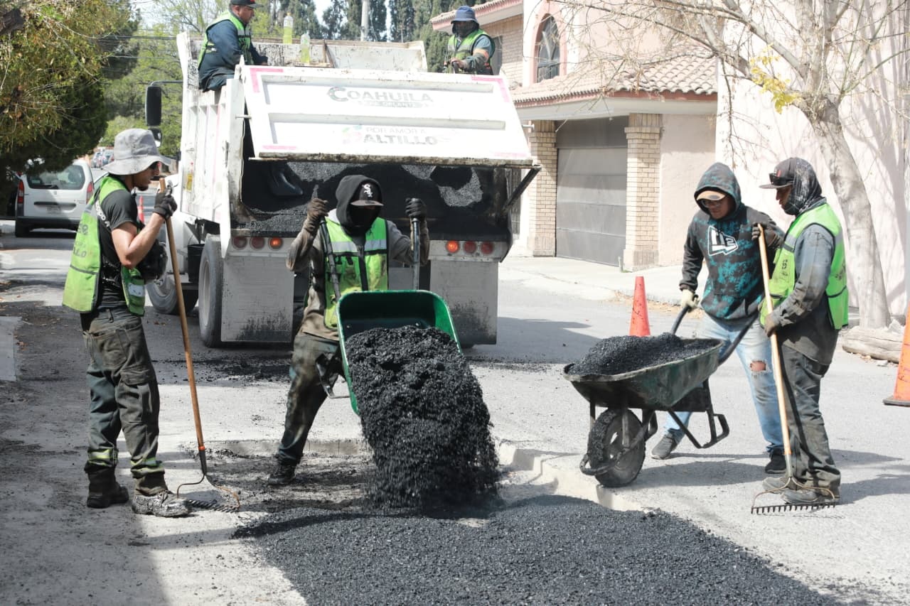 Rehabilita Saltillo infraestructura vial