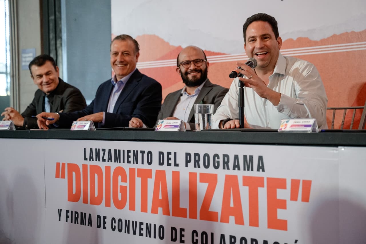 Celebran convenio Saltillo y DiDi MX