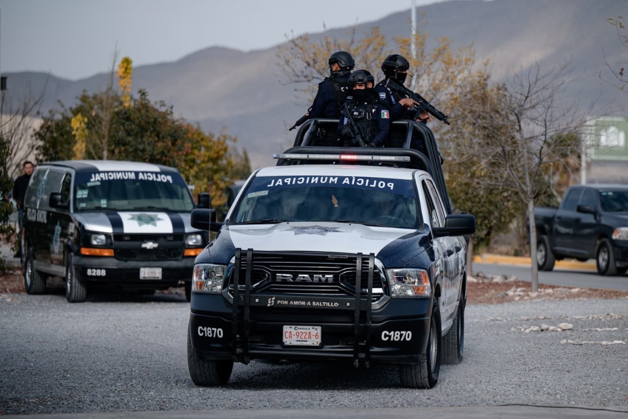 Arranca Saltillo Curso de Formación Inicial policial
