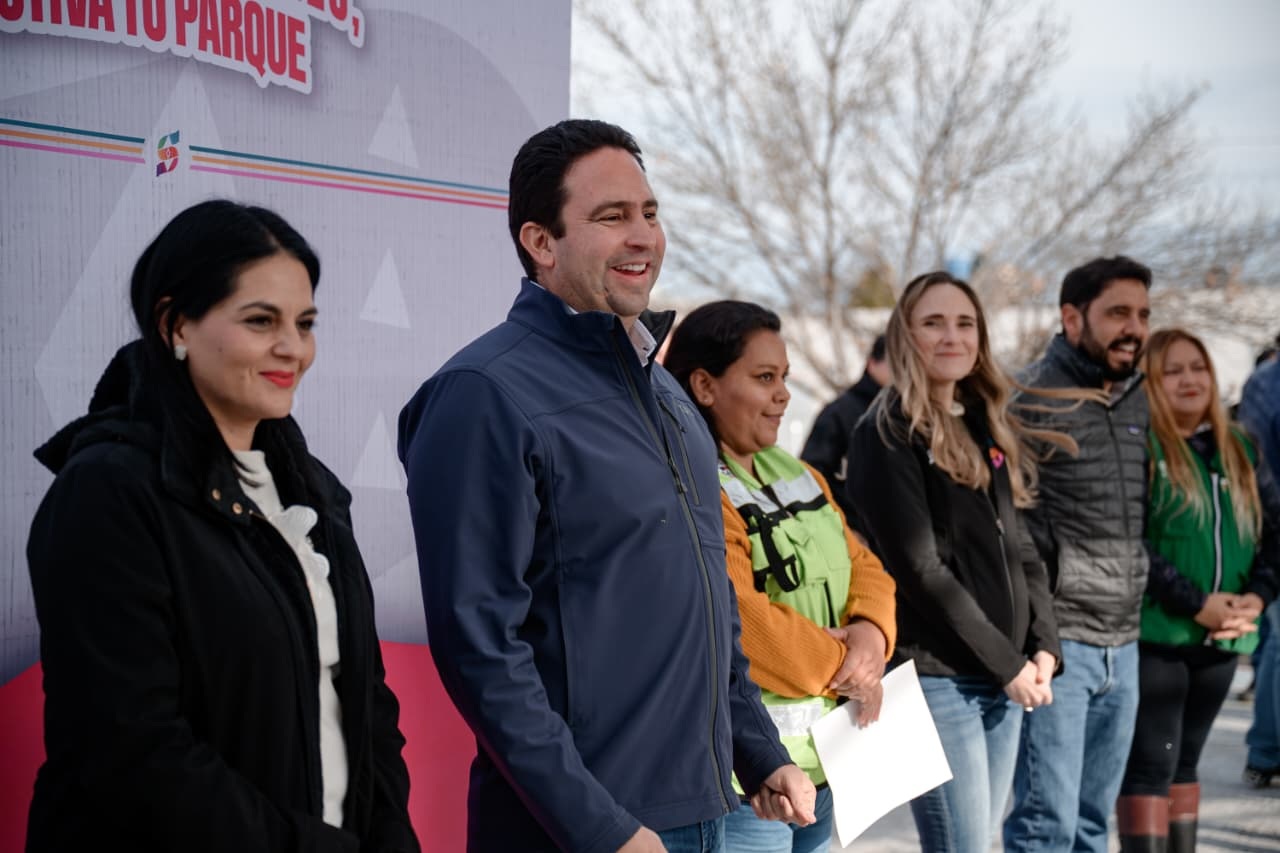 Rehabilitan La Azteca en Saltillo con el Presupuesto Participativo