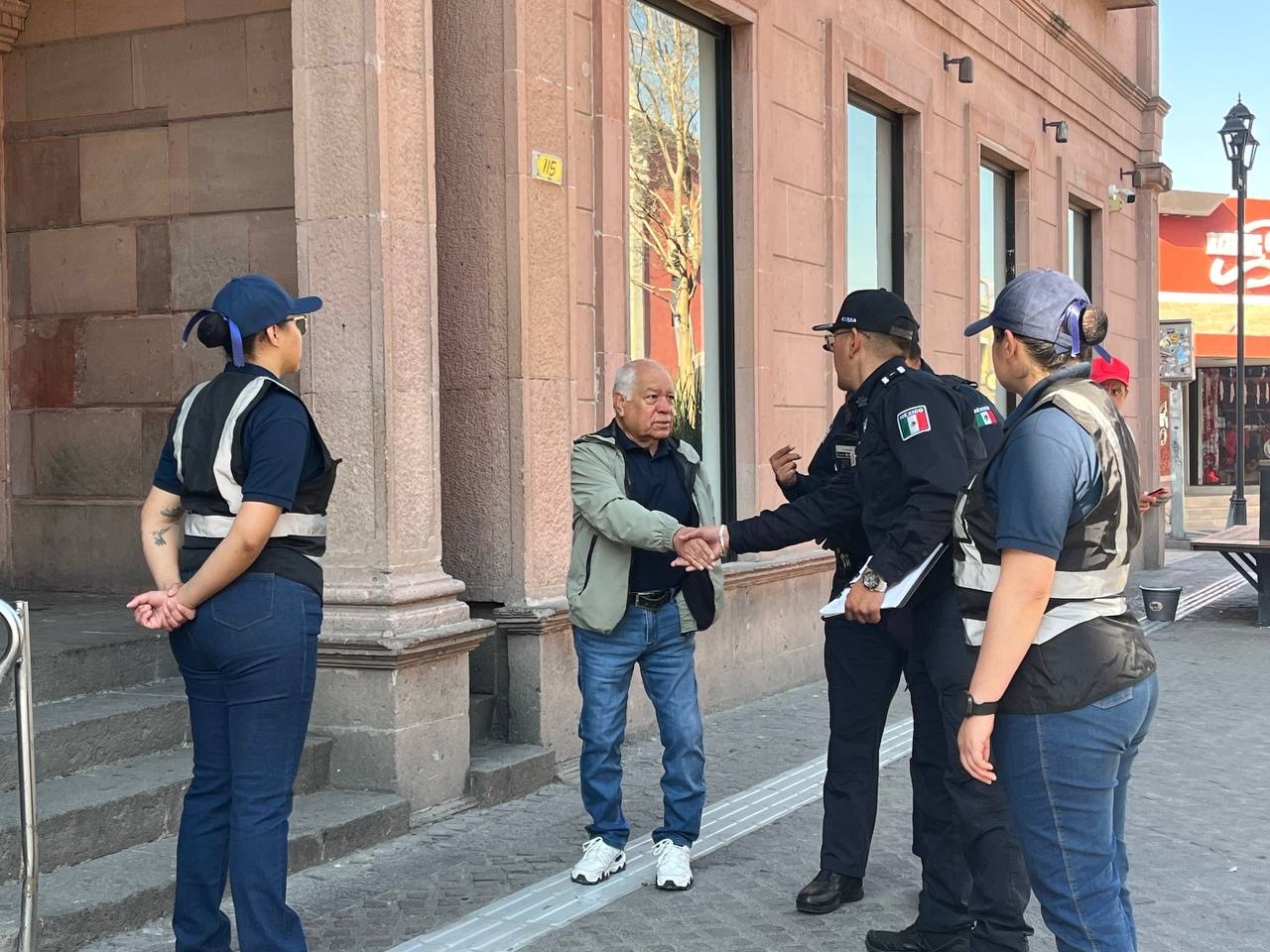 Vigila Comisaría bancos y cajeros