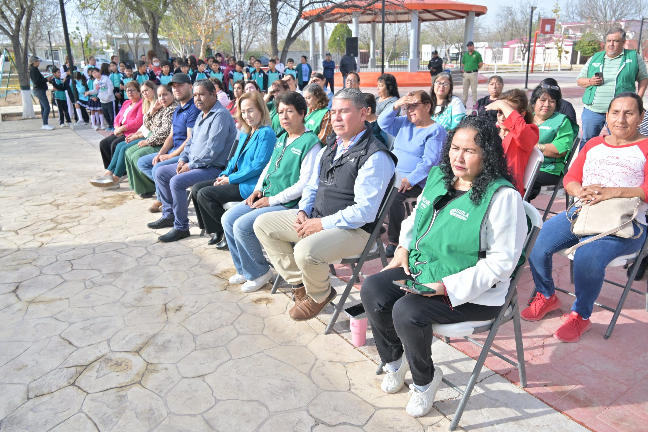 Inician en San Buena campaña de vacuna contra el sarampión