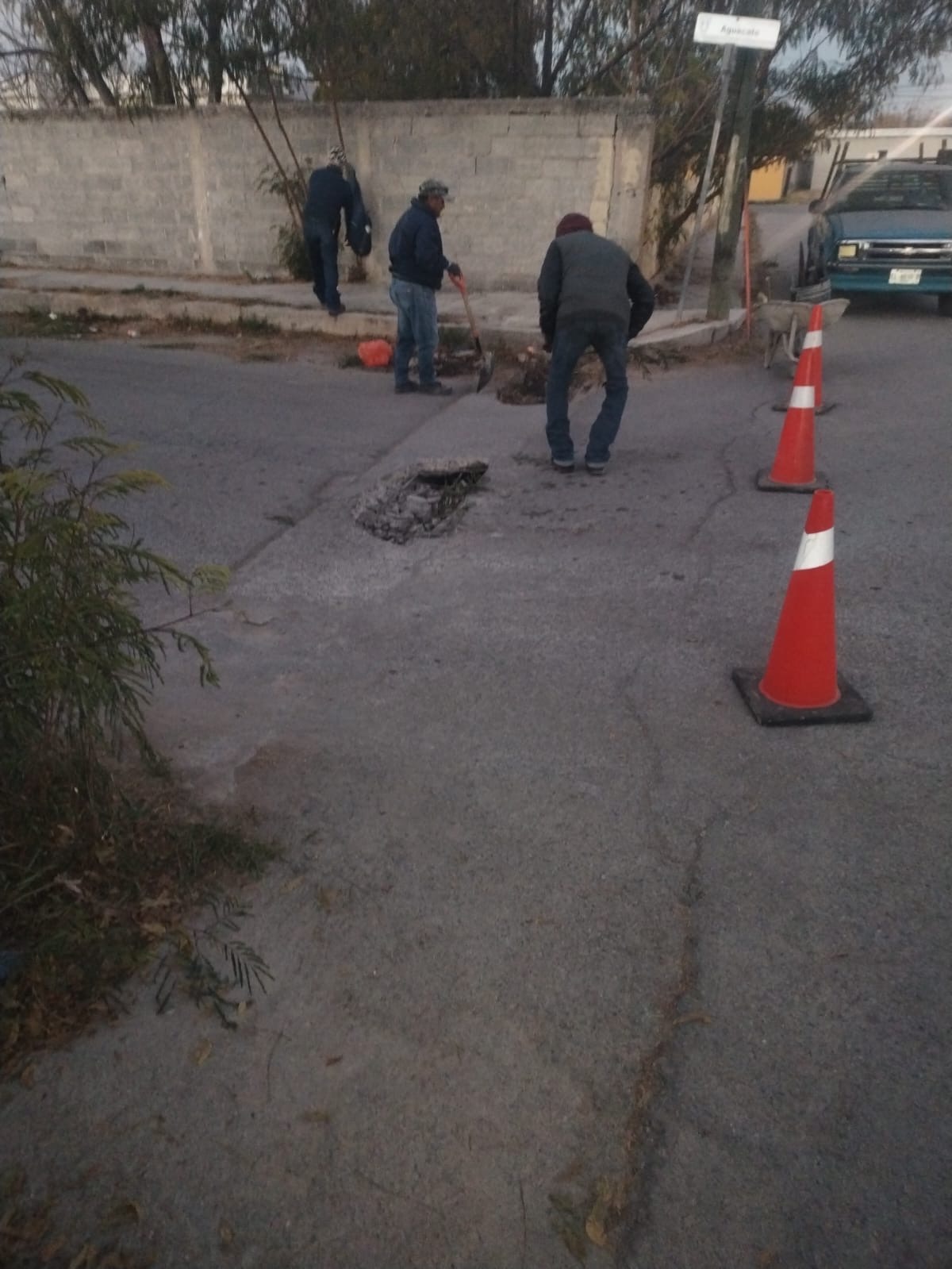 Anuncia reconstrucción de puente Los Chabacanos