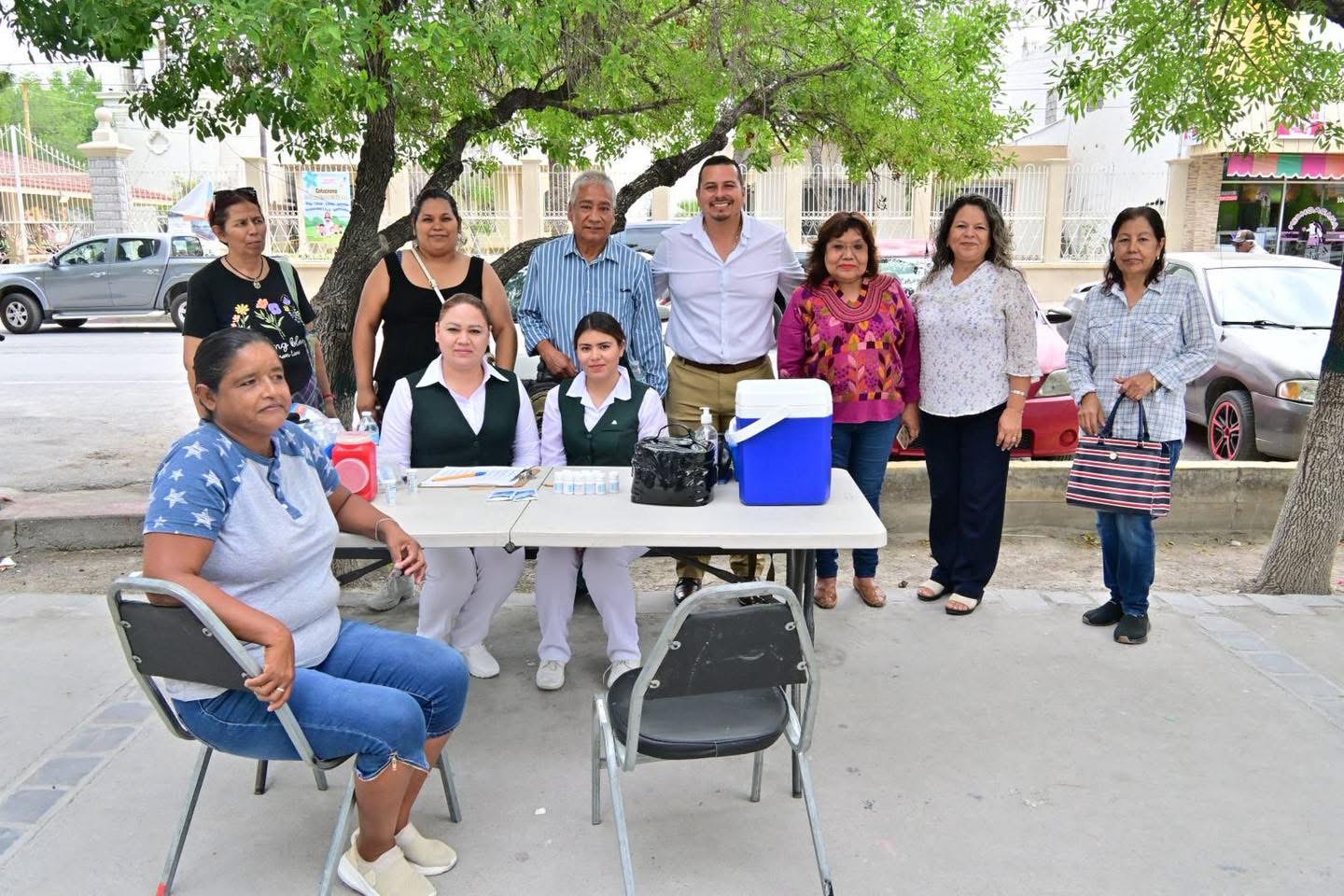Abre San Buena jornada de vacuna contra el sarampión