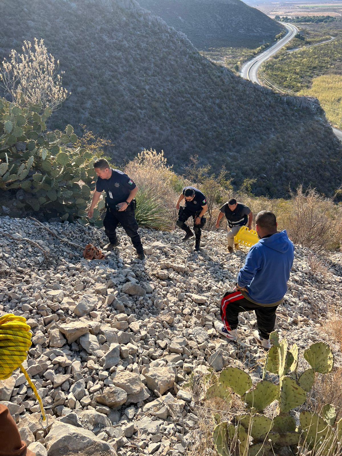 Rescata PC a senderista del Cariño de la Montaña