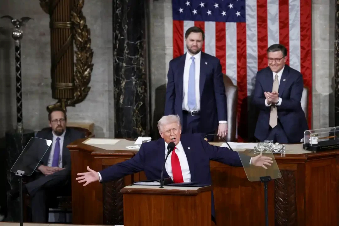 Presume Trump disminución del 56% en tráfico de fentanilo