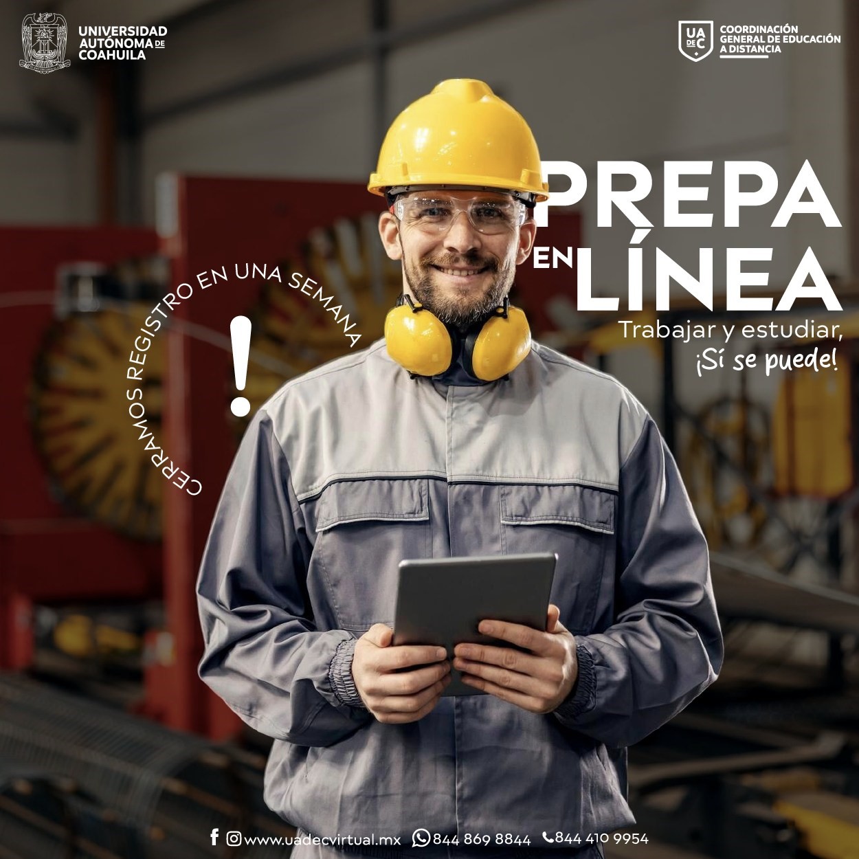 Ofrece UAdeC prepa en línea