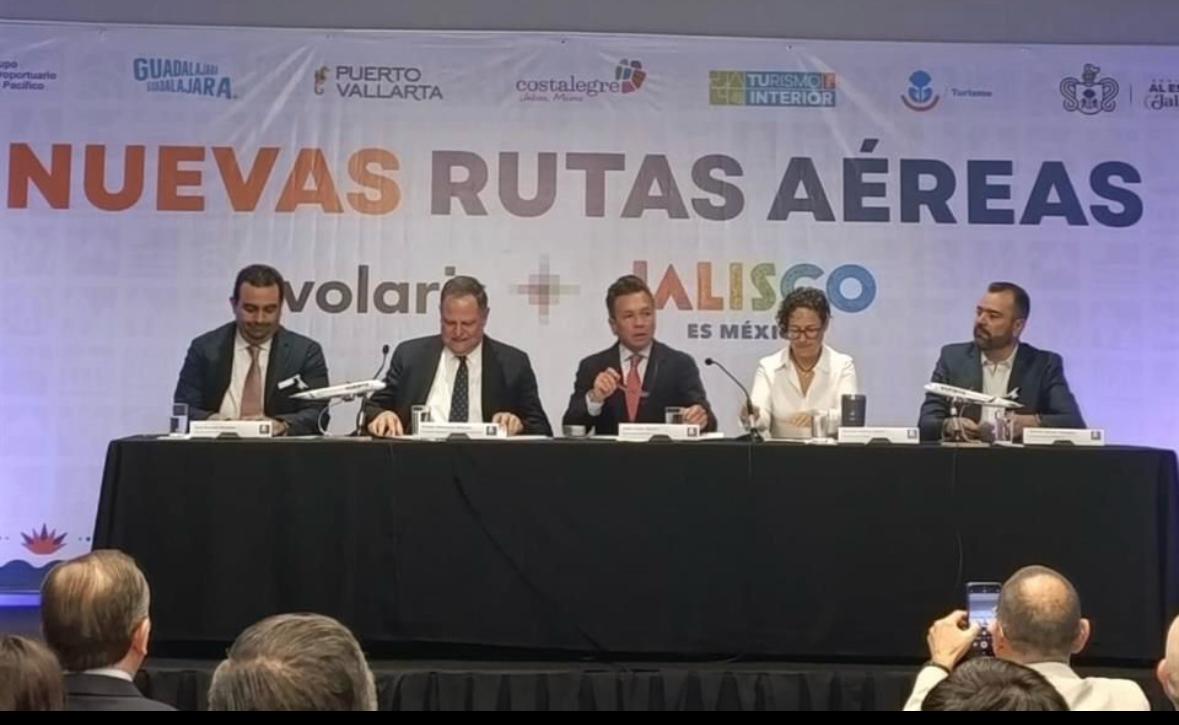 Iniciarán nuevas rutas aéreas Jalisco-Saltillo
