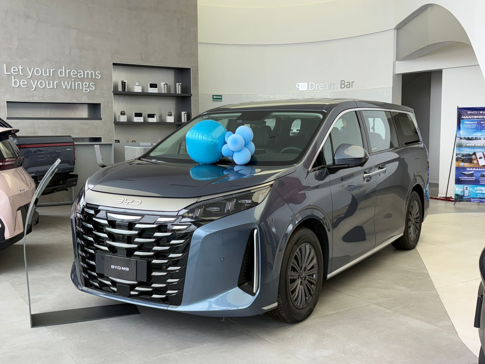 Estable demanda de eléctricos: BYD