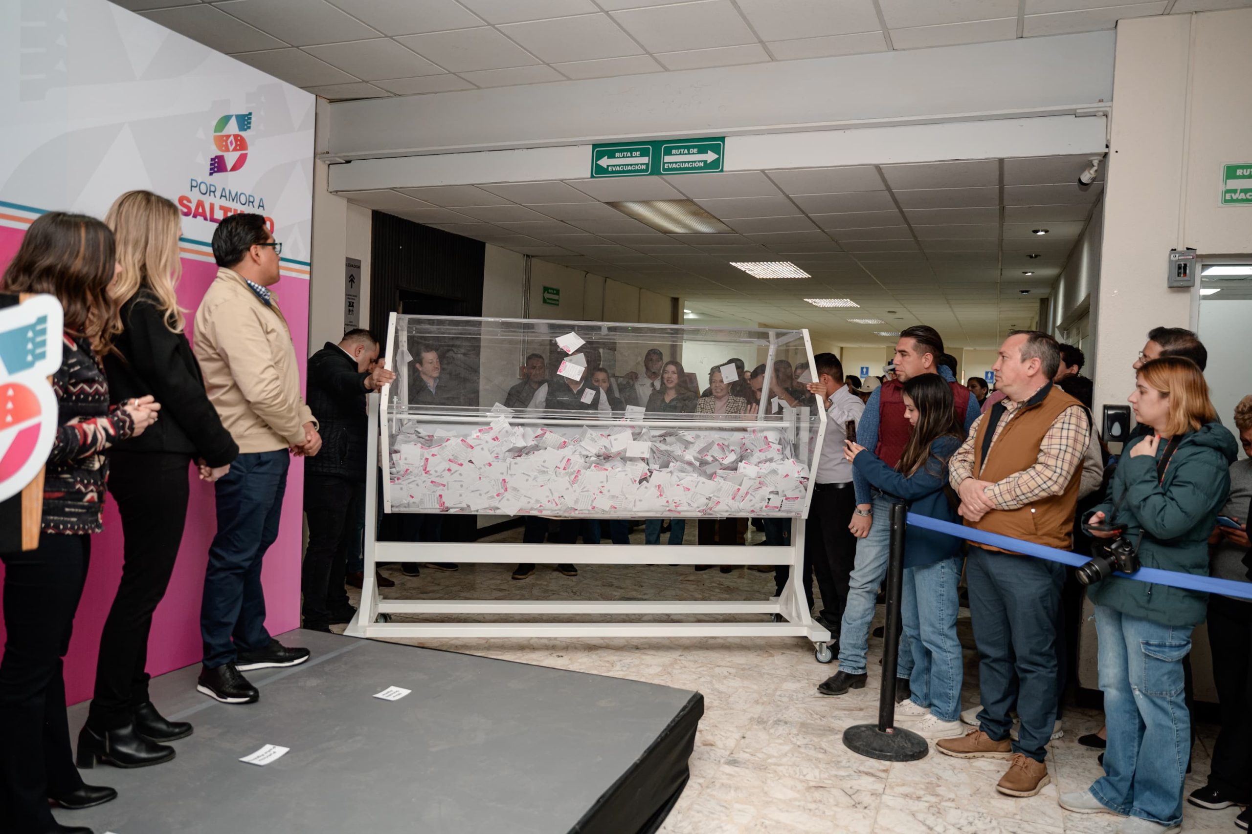 Este miércoles será el primer sorteo del predial por Amor a Saltillo