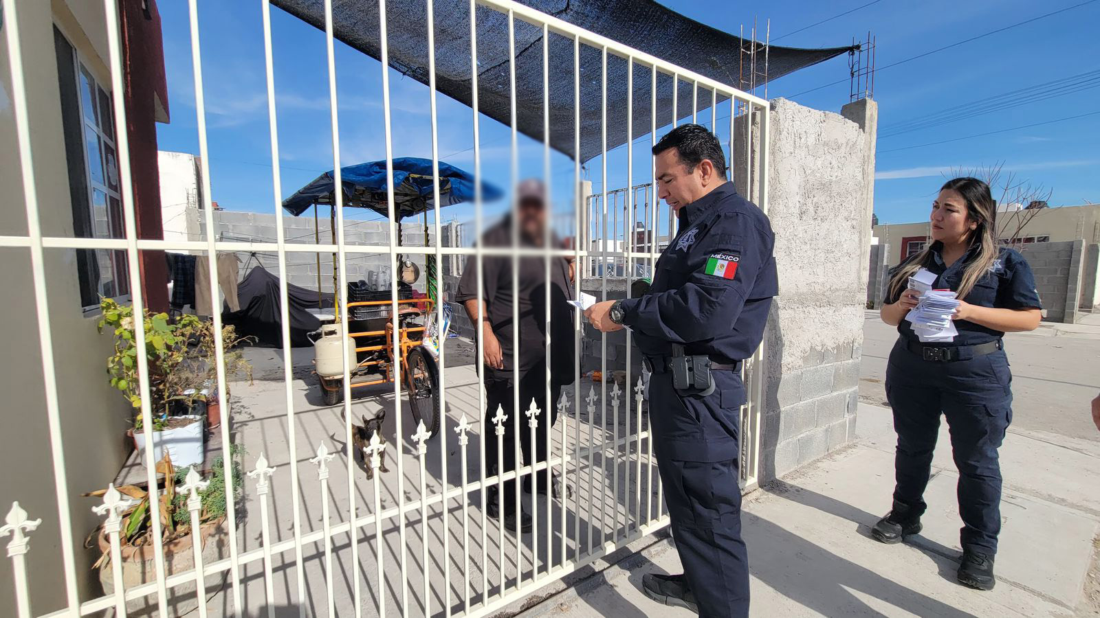 «Toca Toca” acerca la seguridad a las familias de Múzquiz