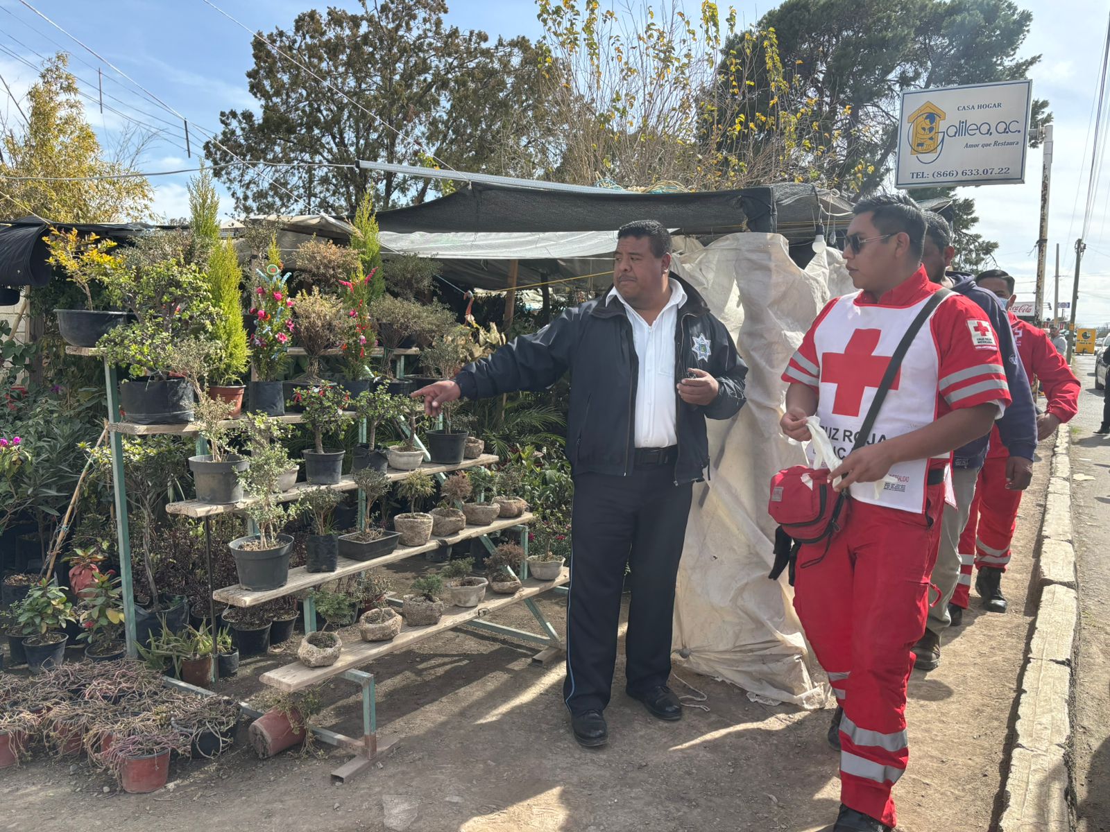 Encuentran a hombre sin vida en vivero de calle Cuauhtémoc