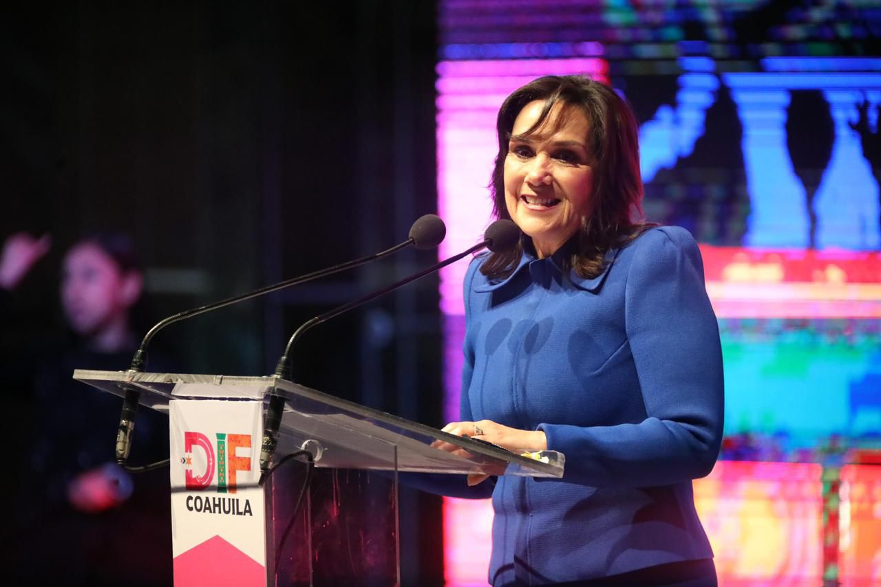 PRESENTA DIF COAHUILA GRANDES RESULTADOS EN 2 AÑOS DE TRABAJO