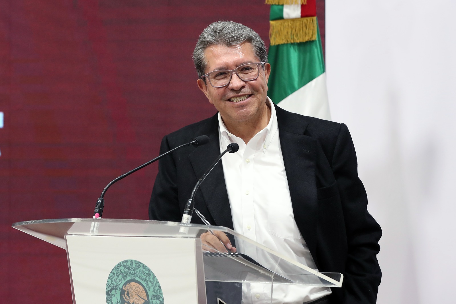 La reunión con congresistas de Estados Unidos es informal y de amistad: diputado Ricardo Monreal