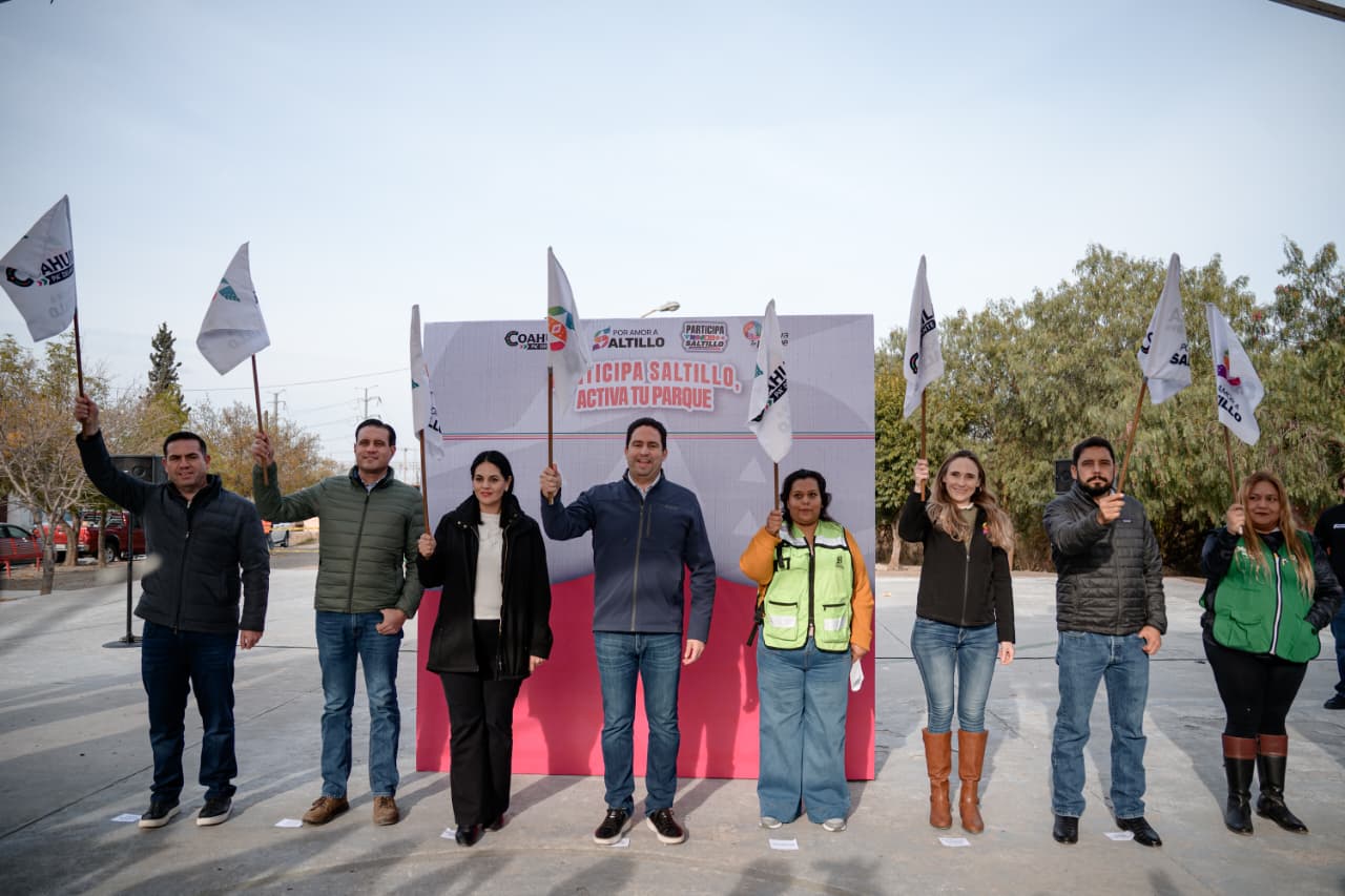 Arranca Javier Díaz rehabilitación de la Plaza La Azteca como parte del Presupuesto Participativo