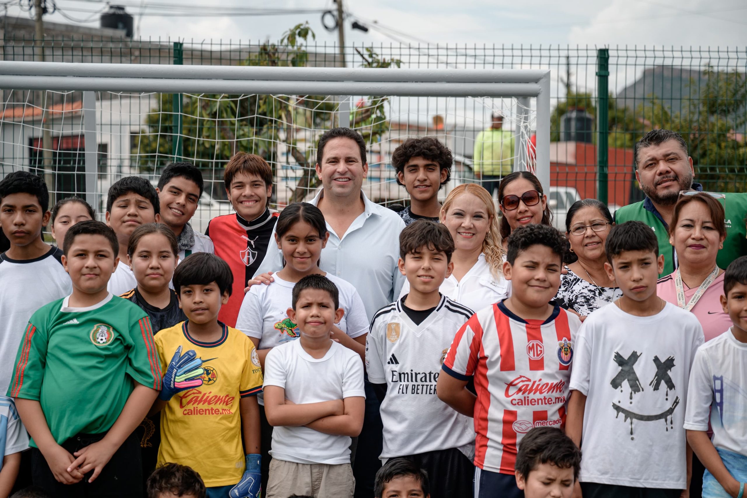 Invita Javier Díaz a participar en las Academias Deportivas