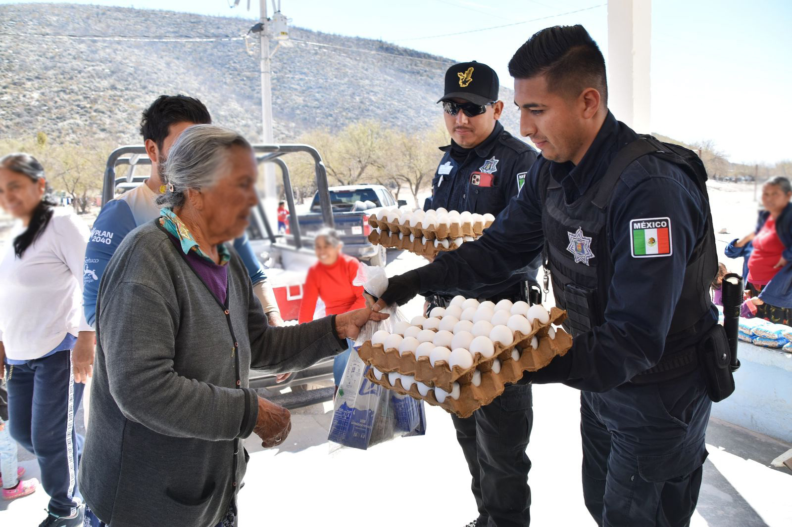 CERCANÍA Y ATENCIÓN DIRECTA A FAMILIAS DE EJIDOS DE CUATRO CIÉNEGAS