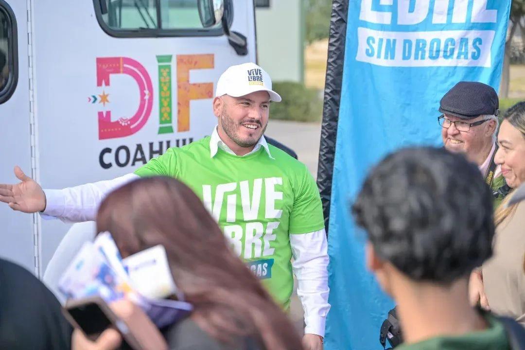 TRABAJA COAHUILA EN LA PREVENCIÓN DE ADICCIONES CON LA ESTRATEGIA “BRIGADA EN TU BARRIO”